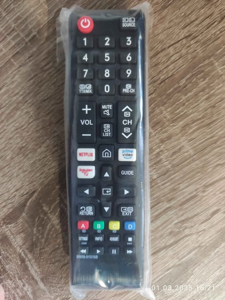 Novy nepoužitý ovládač Samsung BN59-01315B