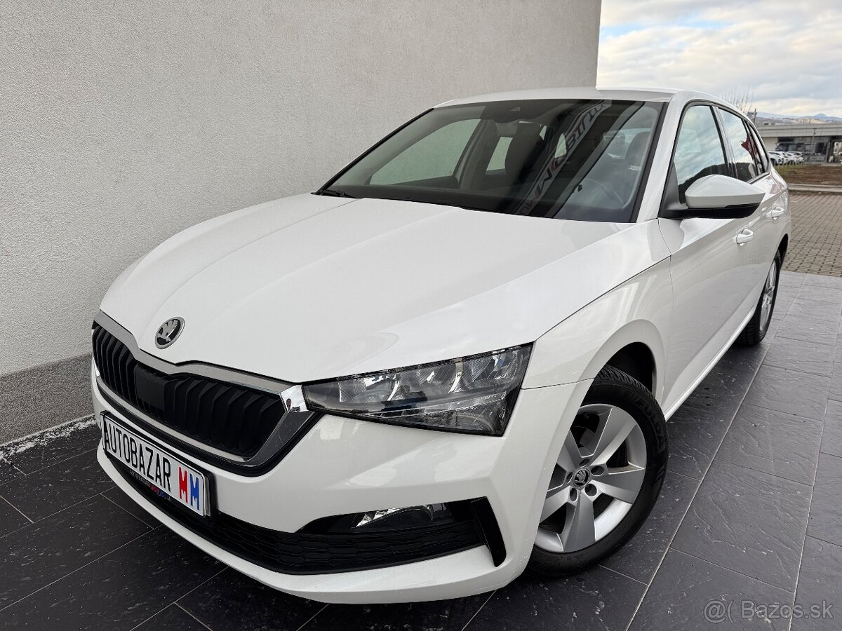 Škoda Scala 1.0 TSI 70kw
