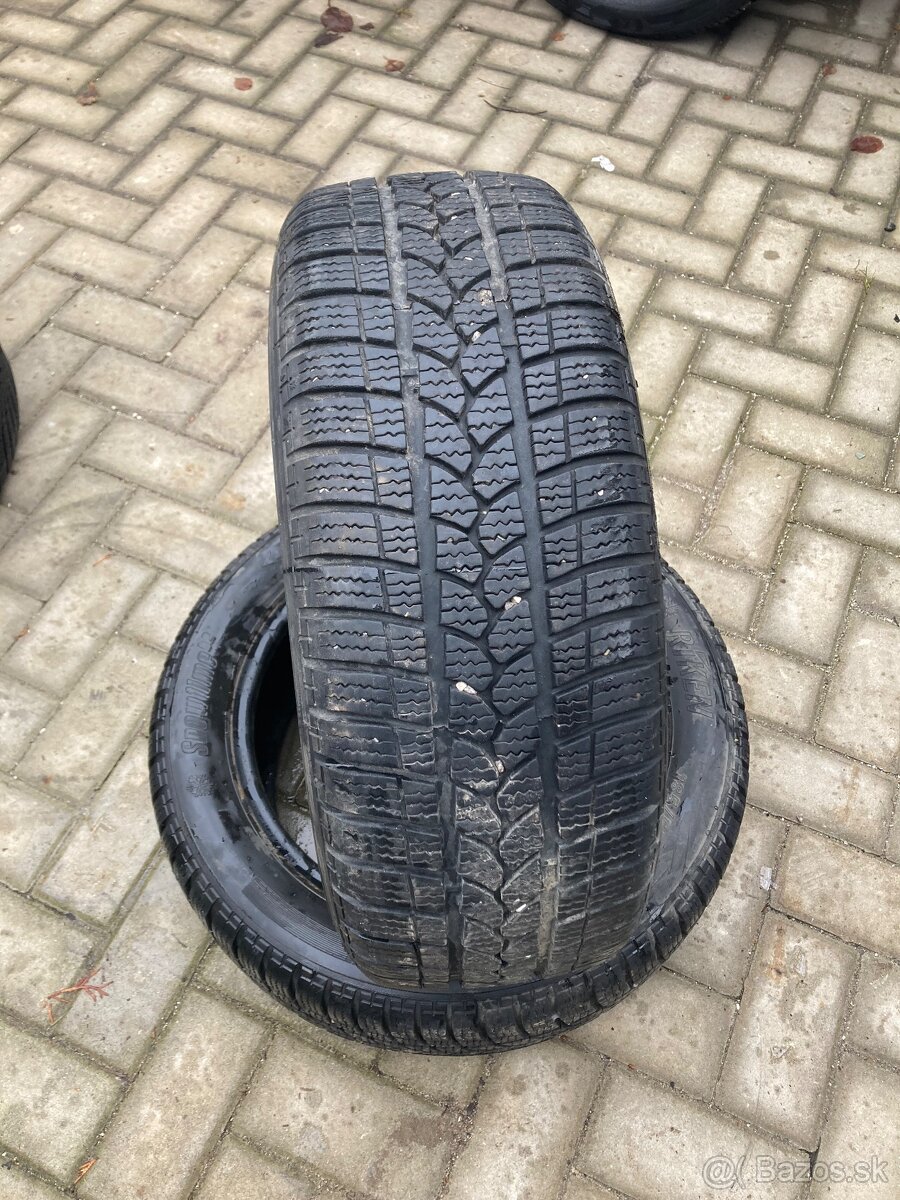 Predám zimné pneumatiky