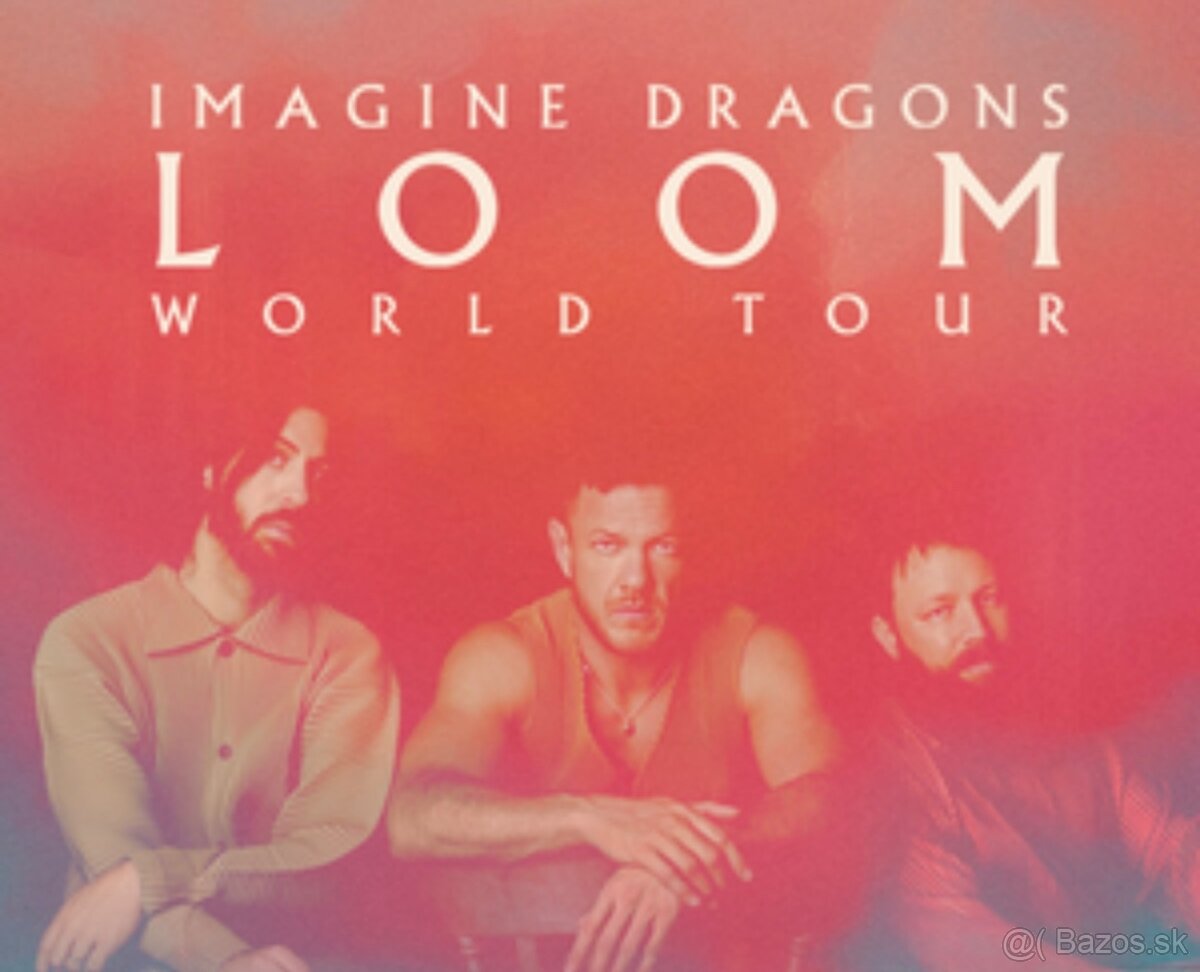 Imagine Dragons Budapešť