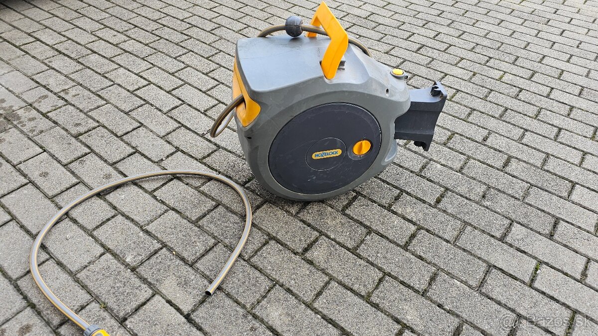 HozeLock automatický naviják 25m