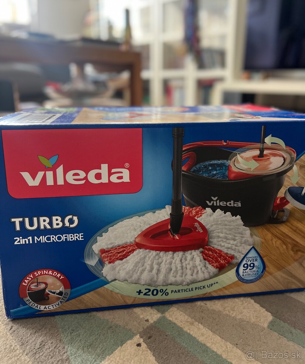 VILEDA - MICROFIBRE 2in1