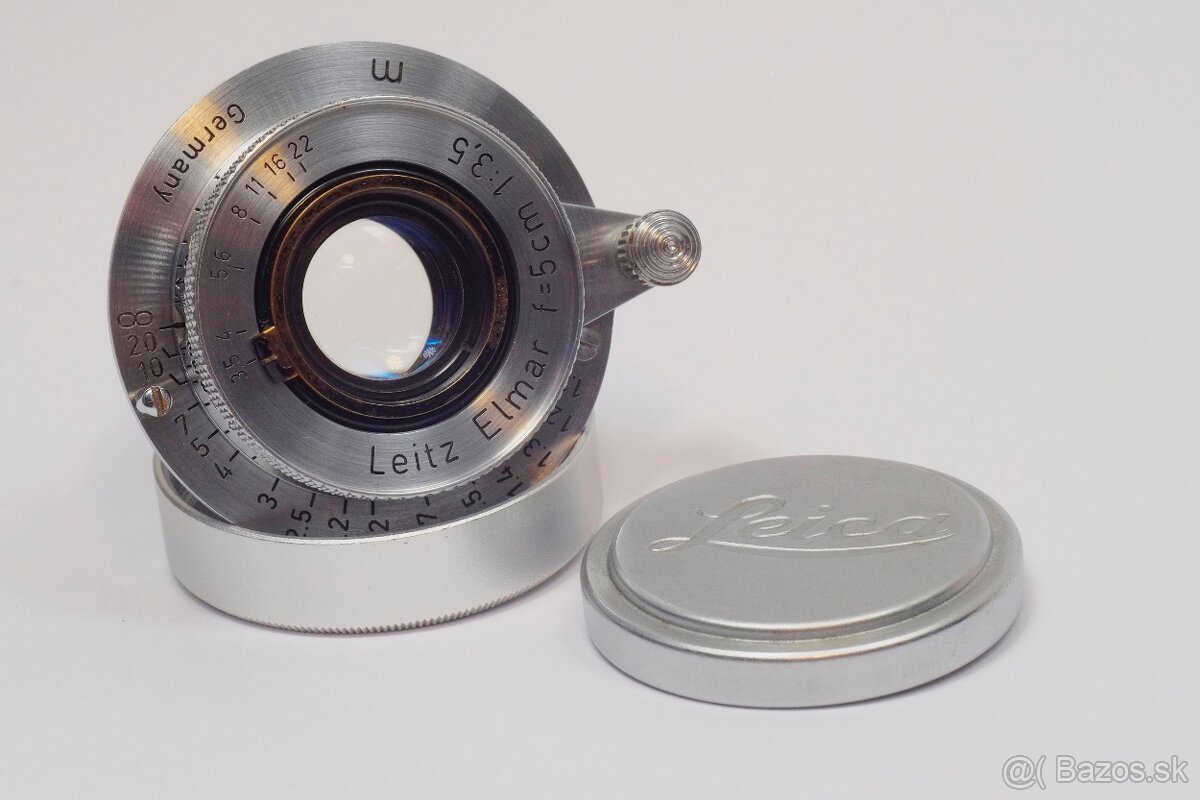 Leica Elmar 50mm f/3.5 - LTM