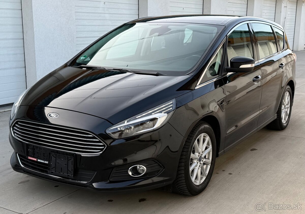 Ford S-Max 2.0 TDCi Titanium