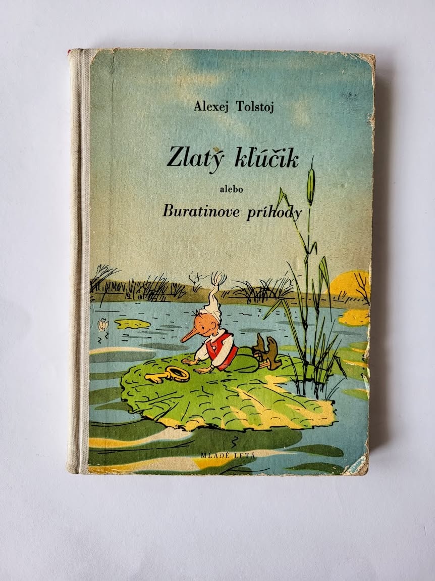 Alexej Tolstoj - Zlatý kľúčik alebo Buratinove príhody