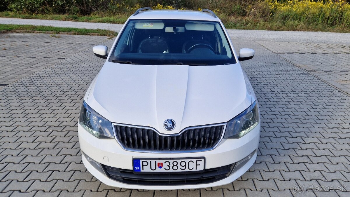 Škoda Fabia 3 Combi 1.2 TSI Ambition