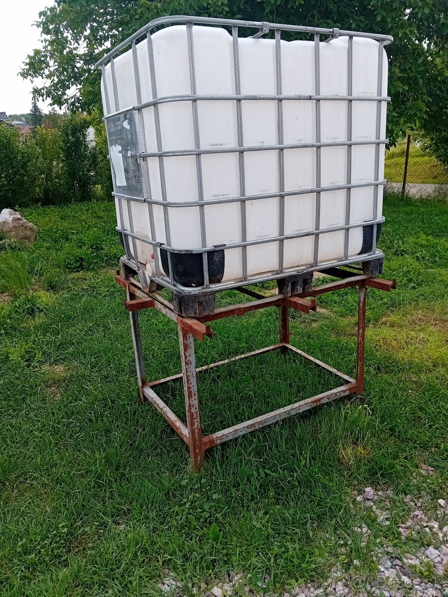 Ibc Nadrž 1000L + podstavec
