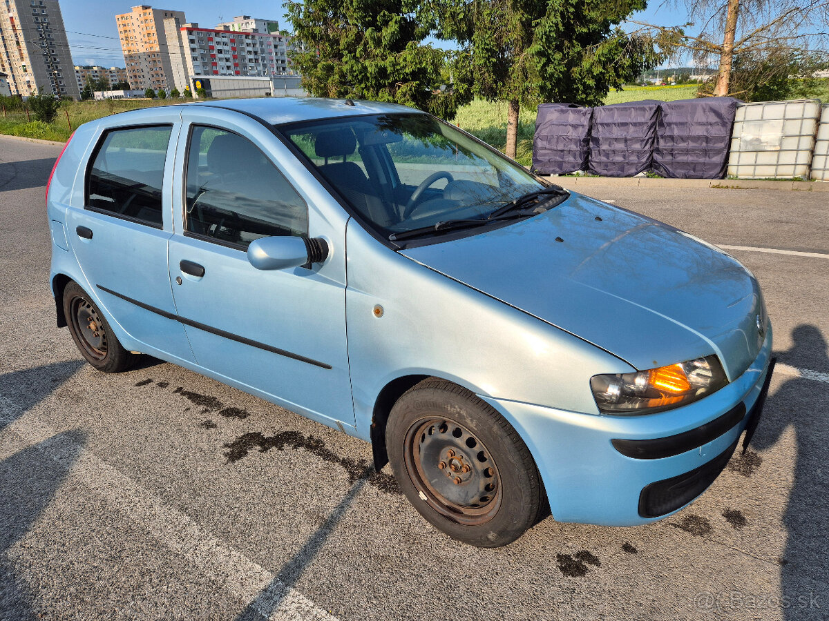 Fiat Punto 188 1.2 44kW benzín