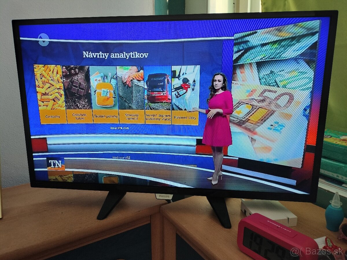 Philips 82cm. LED ( Nie je to Smart.)
