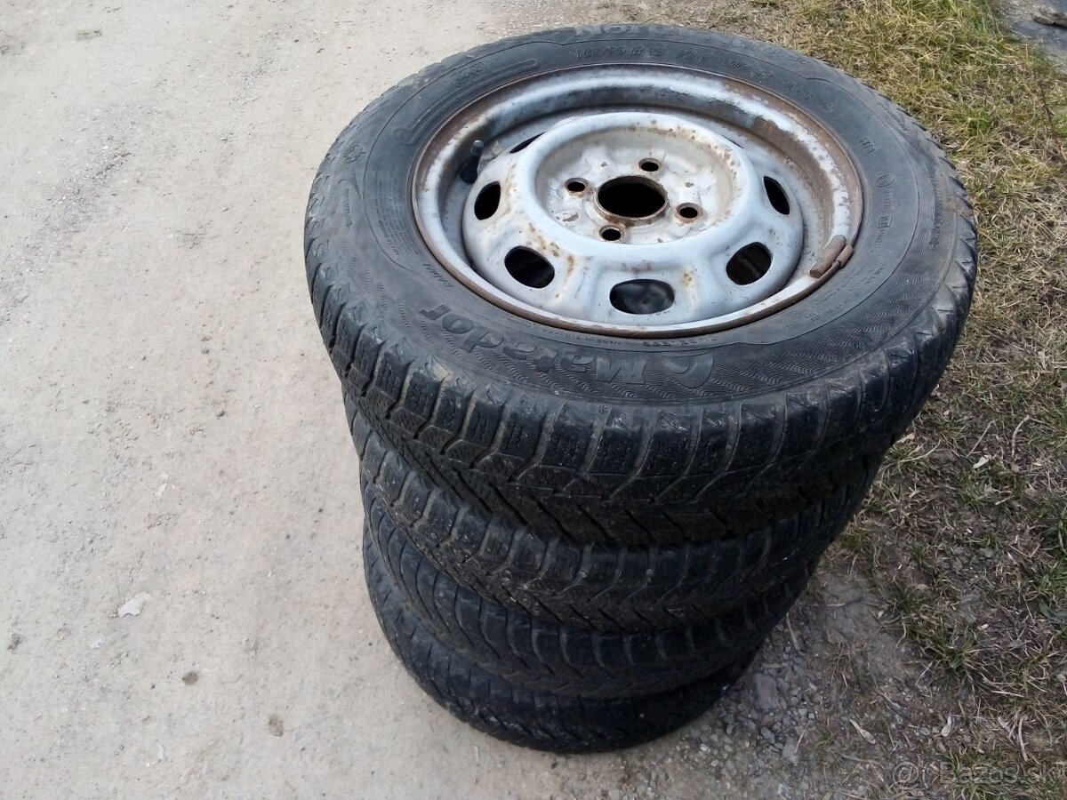 Kolesa na feliciu, favorit