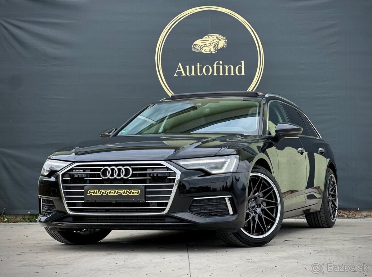 AUDI A6 AVANT 45 3.0TDI 170KW/231PS QUATTRO 2020