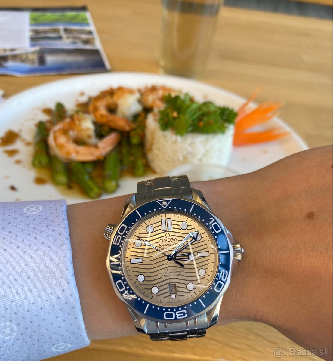 Omega Seamaster Diver 300M