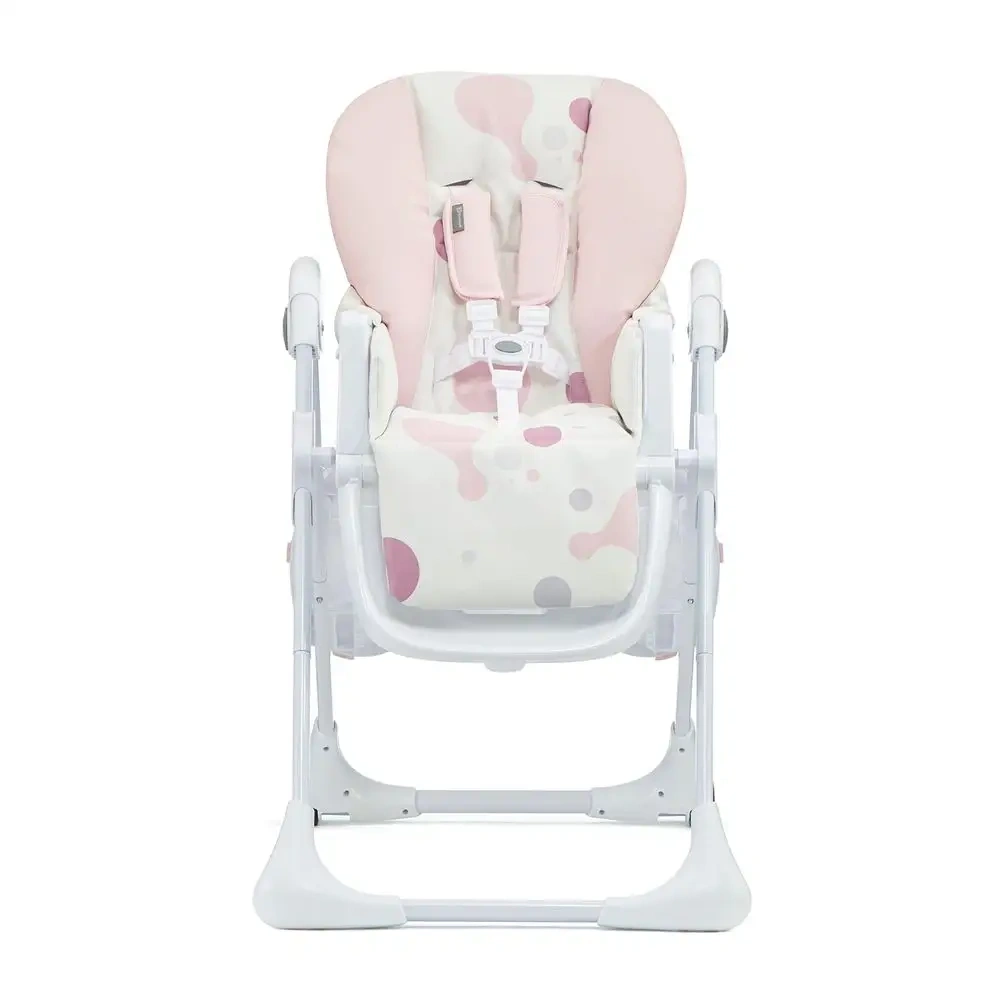 Stolička na kŕmenie Kinderkraft YUMMY pink