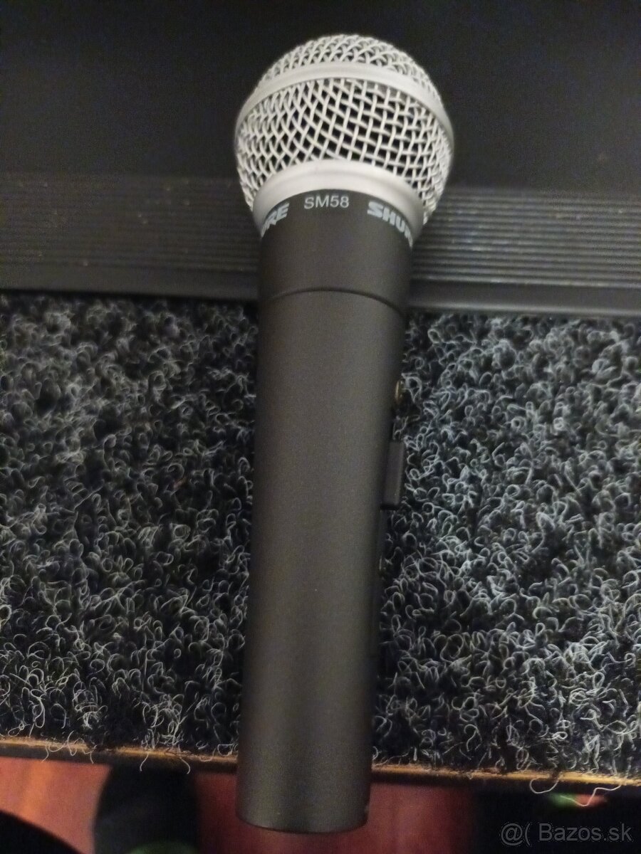 Predam 2 kusy mikrofony nove