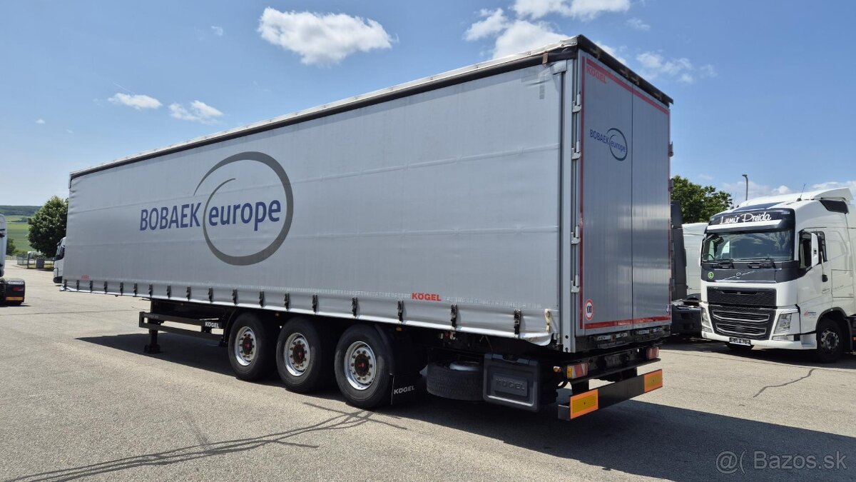 Prodám KÖGEL SN 24 CARGO