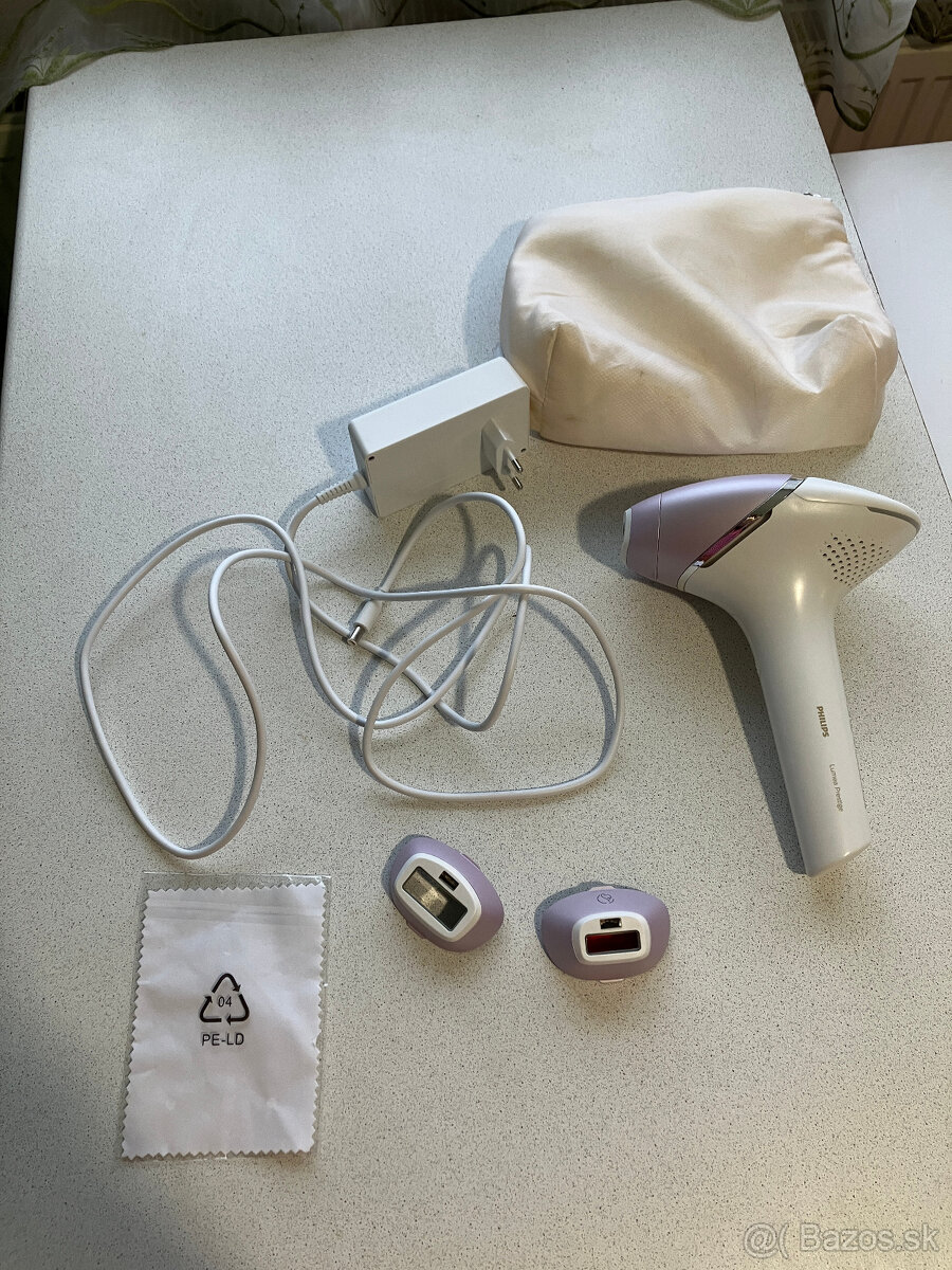 Ako nový Philips Lumea Prestige IPL depilátor