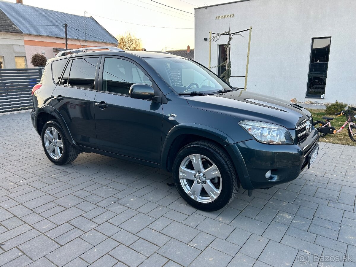 RAV4 2.2 D-4D 180 X+