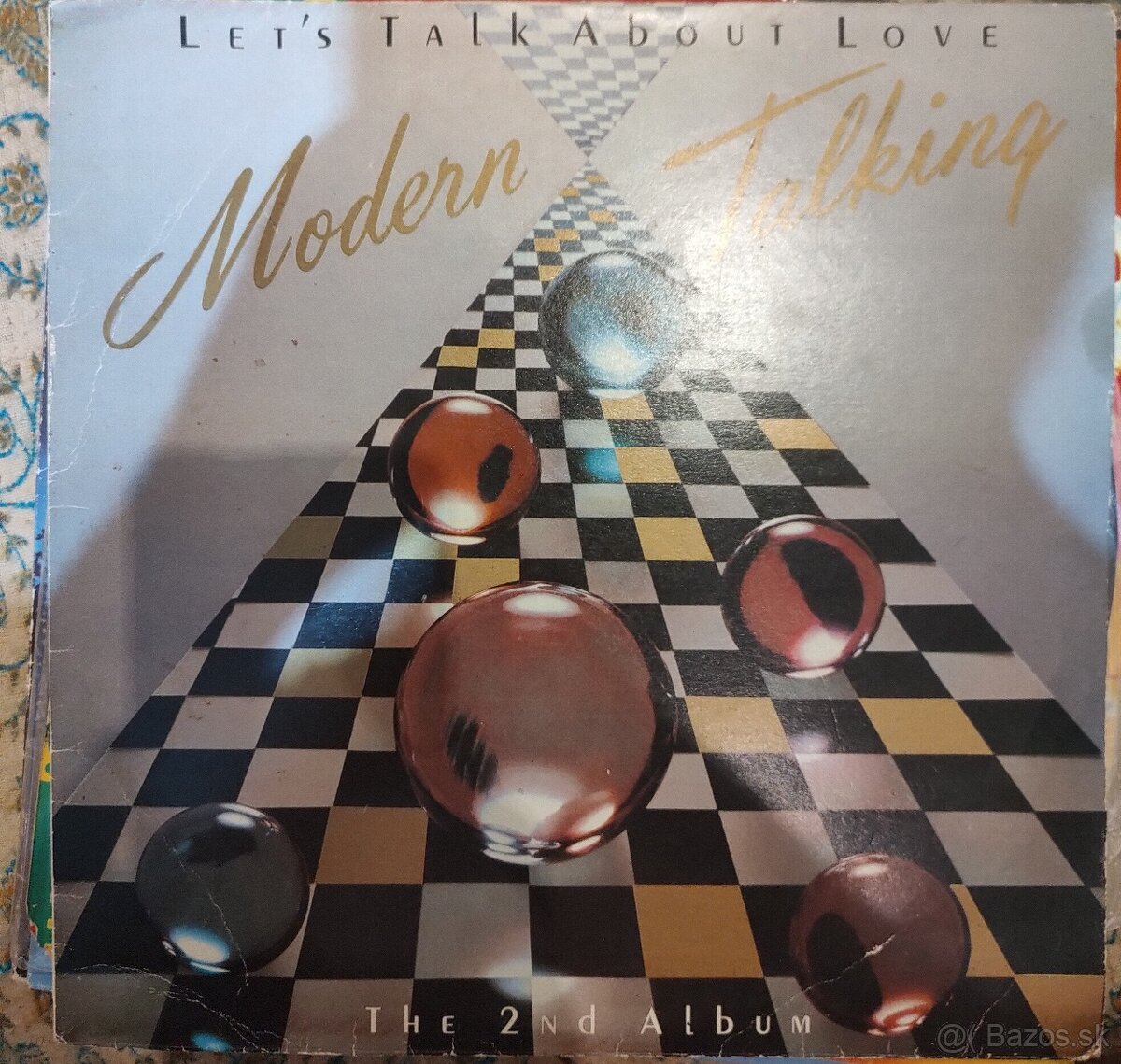 Predam LP platne