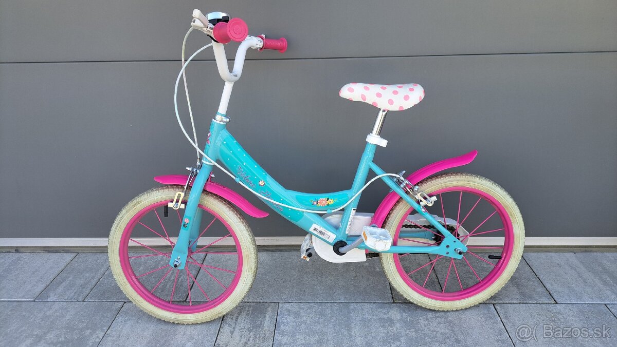 Dievčenský bicykel 16"