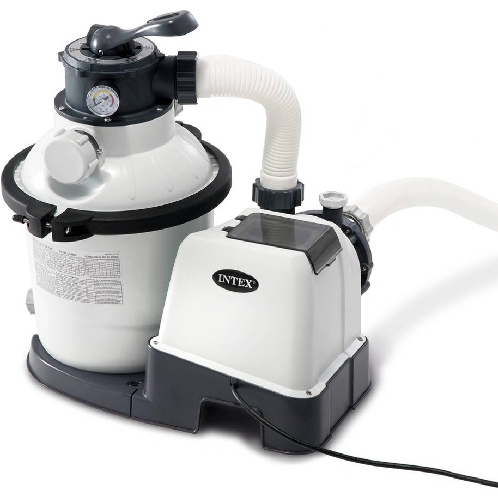 Intex bazénová piesková filtrácia