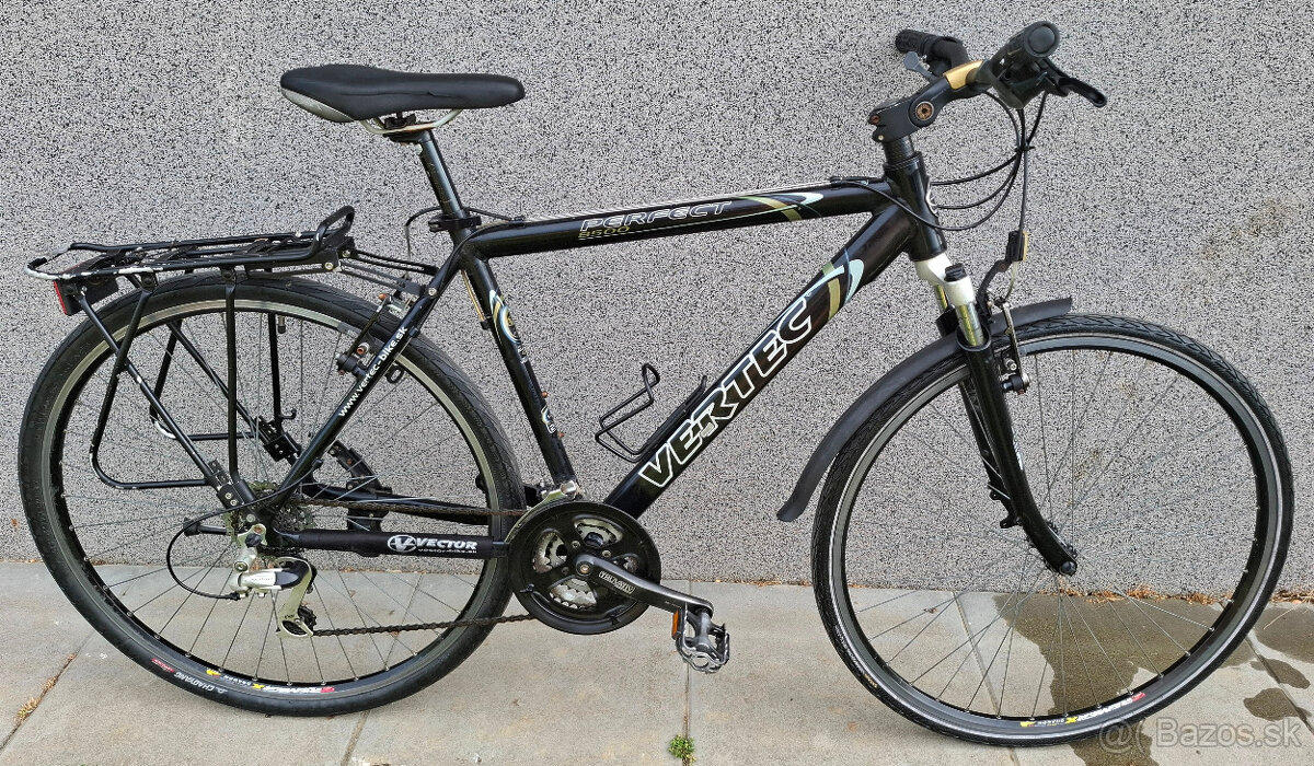 trekingový horský bicykel VERTEC Perfect s 28" kolesami