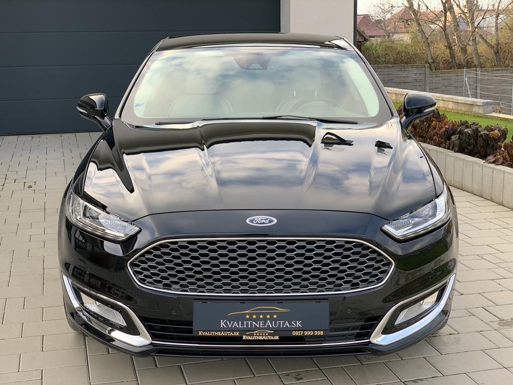 FORD MONDEO VIGNALE HYBRID - odpocet DPH