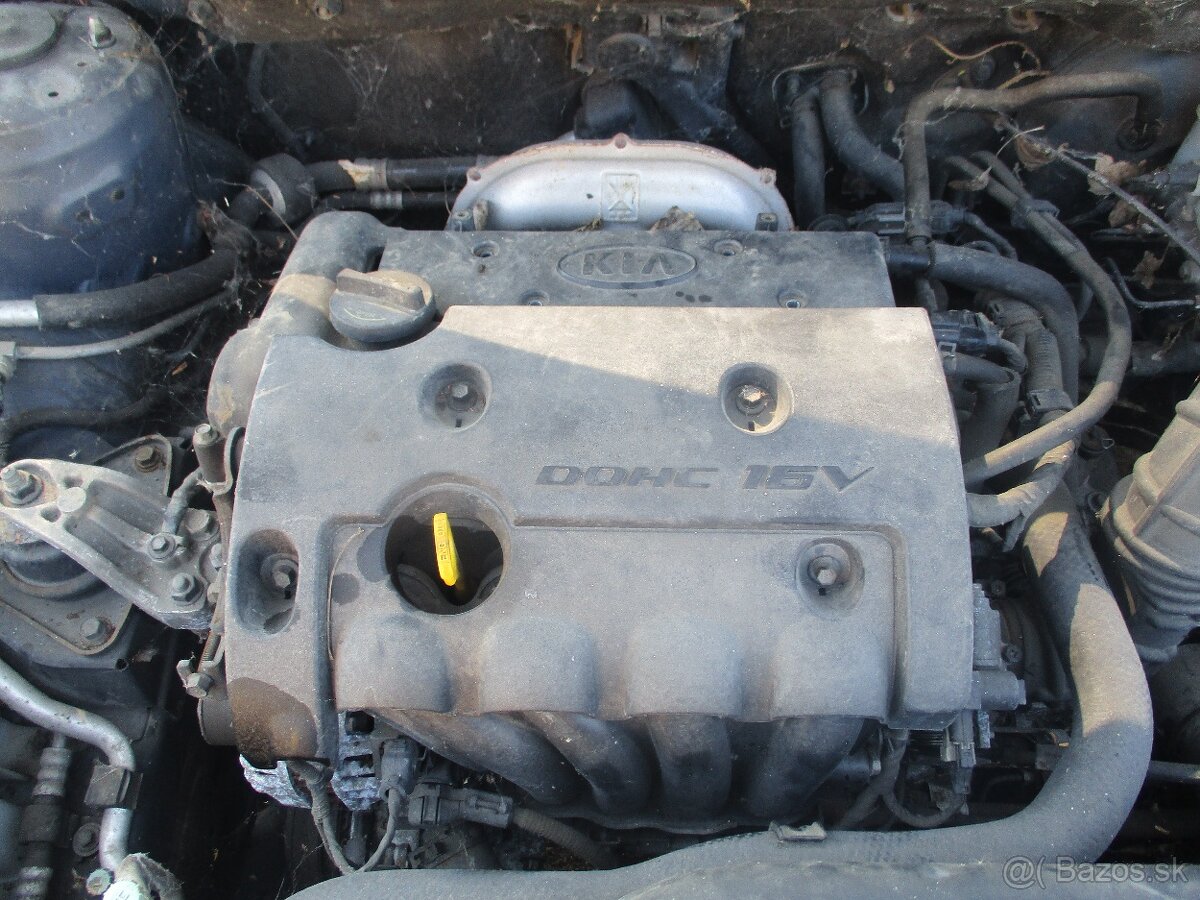 motor Kia Ceed 1,6 16V - G4FC