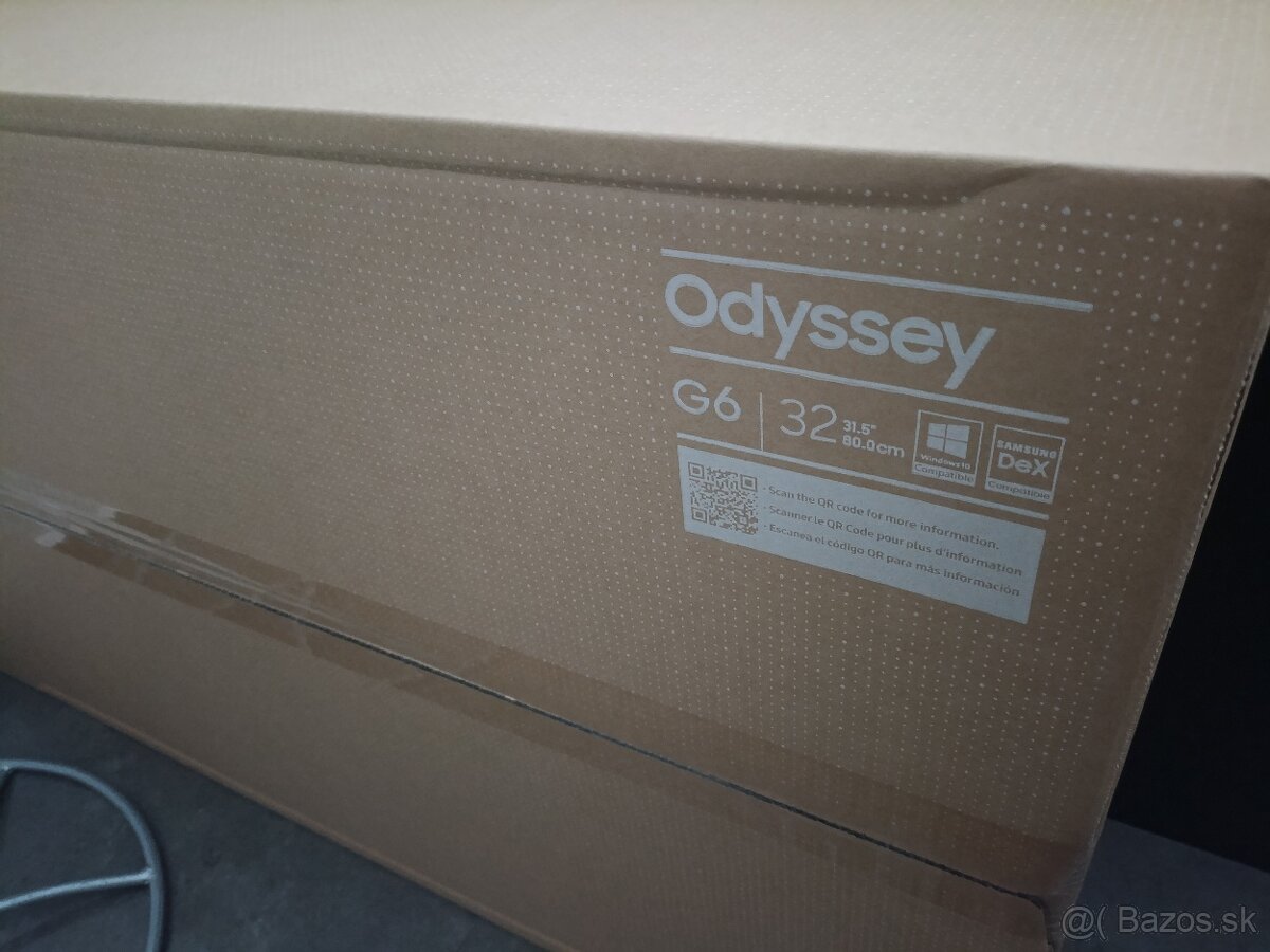 SAMSUNG Odyssey G65B (VA, 32", 1440p, 240 Hz)