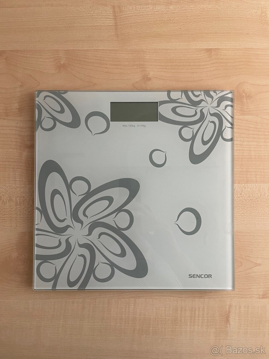 Sencor osobná váha– SBS 2507WH