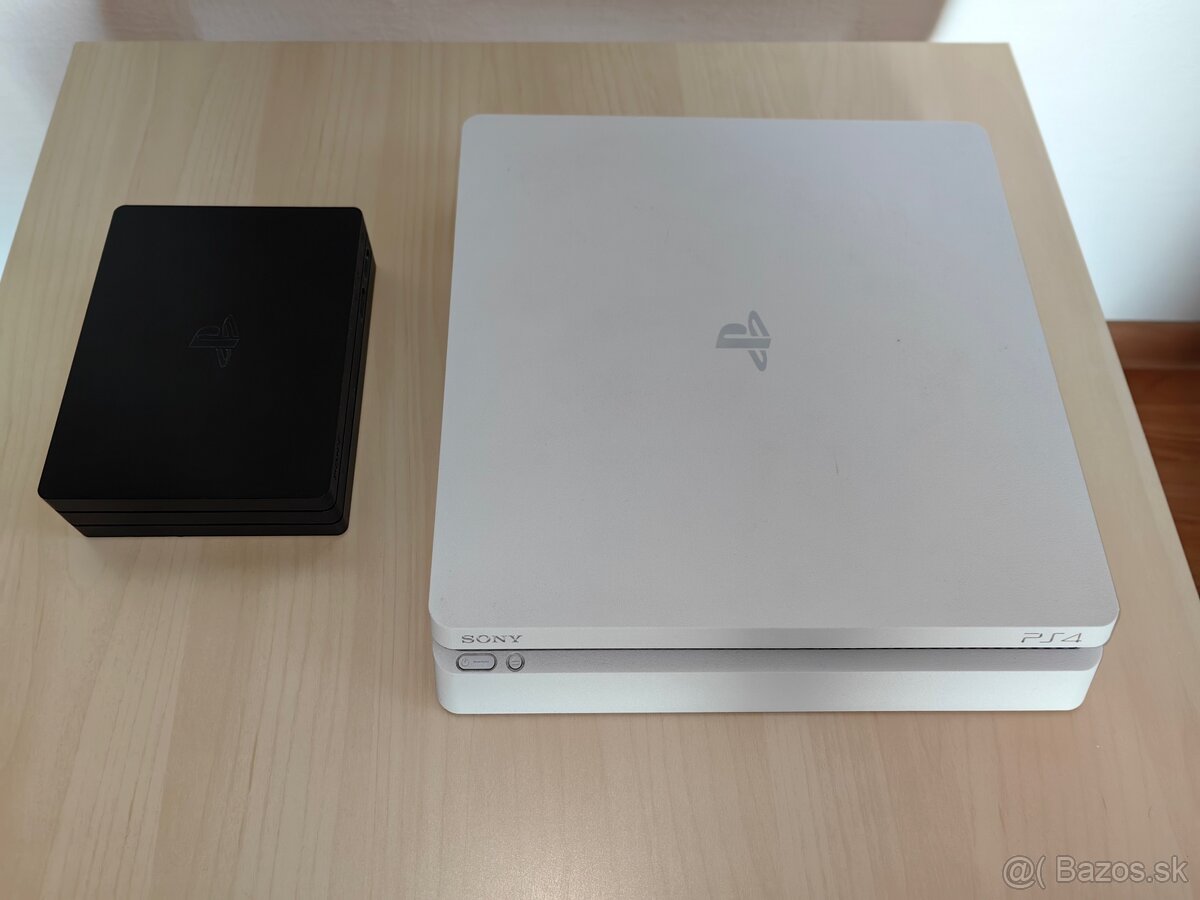 Predám PS4 + VR