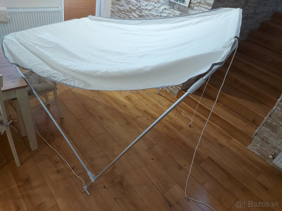 Bimini strieška na čln Kolibri