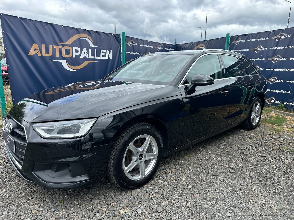Audi A4 Avant 30TDI-2.0 TDI mHEV Sport S tronic-RV:4.3.2022-
