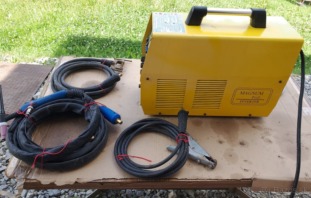 Zvaracka magnum profi inverter top stav