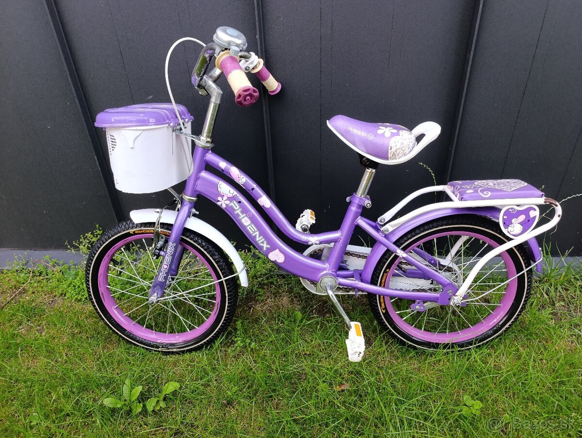 Detský bicykel