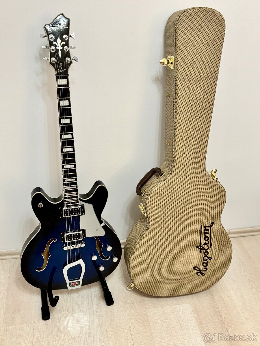 Hagstrom Super Viking s original kufrom