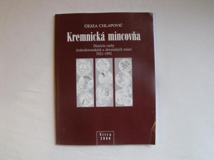 Kúpim knihu Gejza Chlapovič - Kremnická Mincovňa