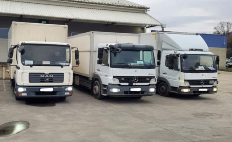🚛 Príjmeme kuriéra / šoféra s C vodičákom