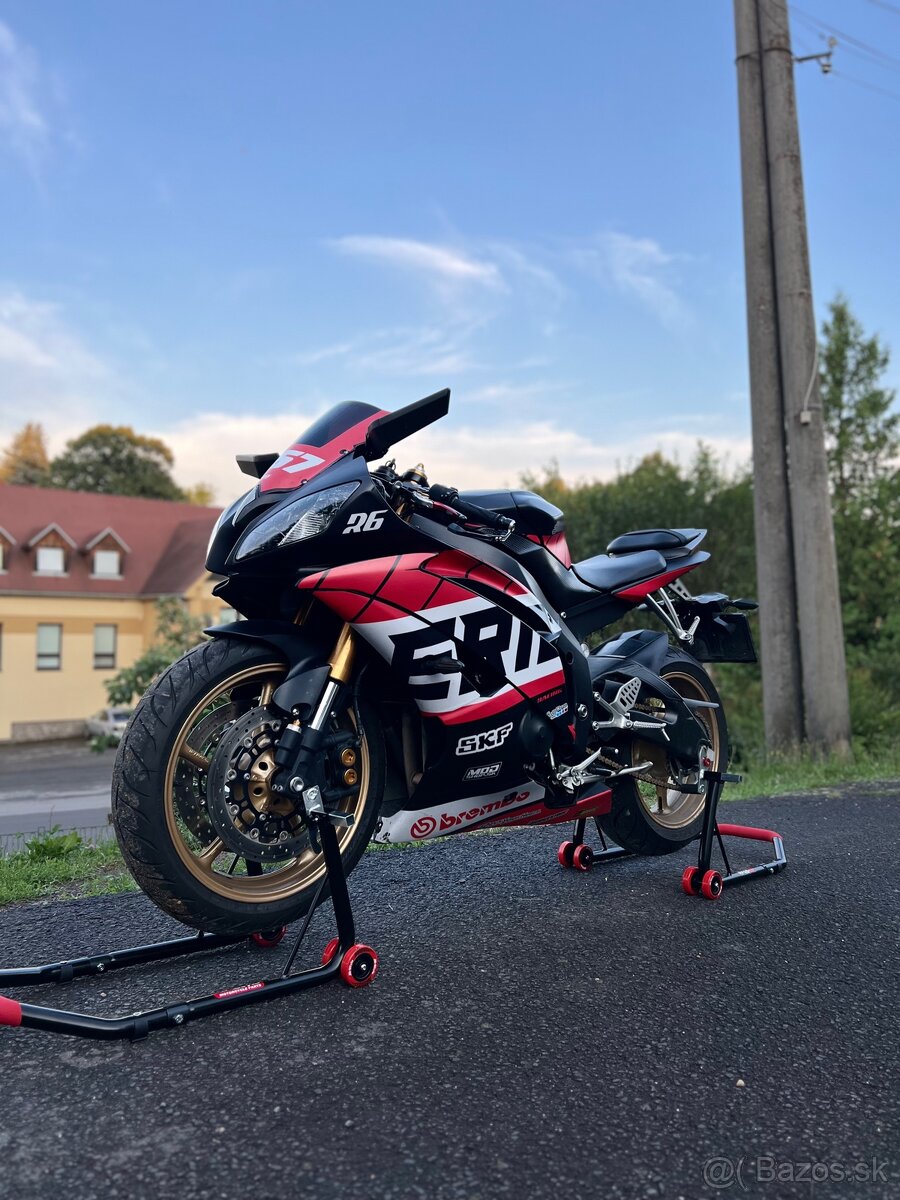 Yamaha R6 - TOP stav, 24 500km