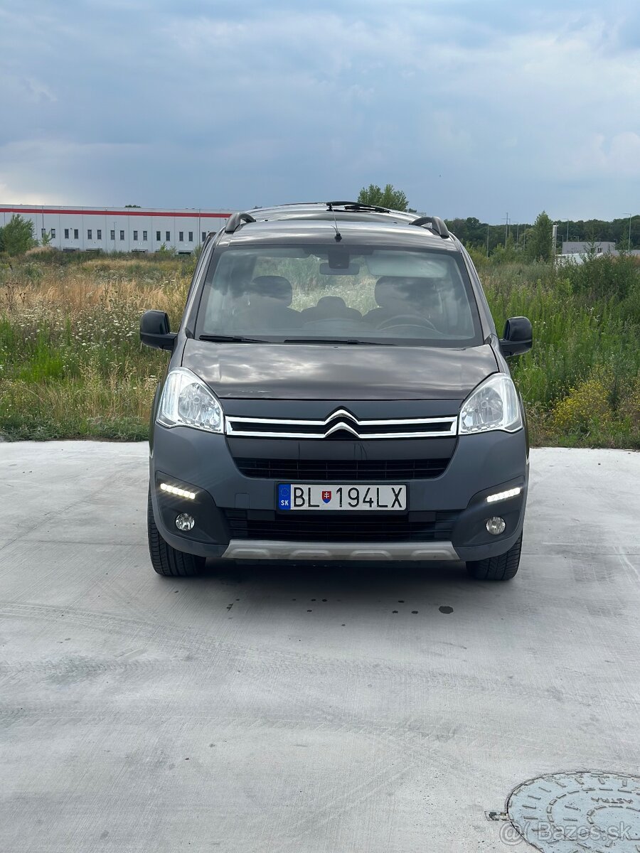 Citroën berlingo 1.6 HDI multispace