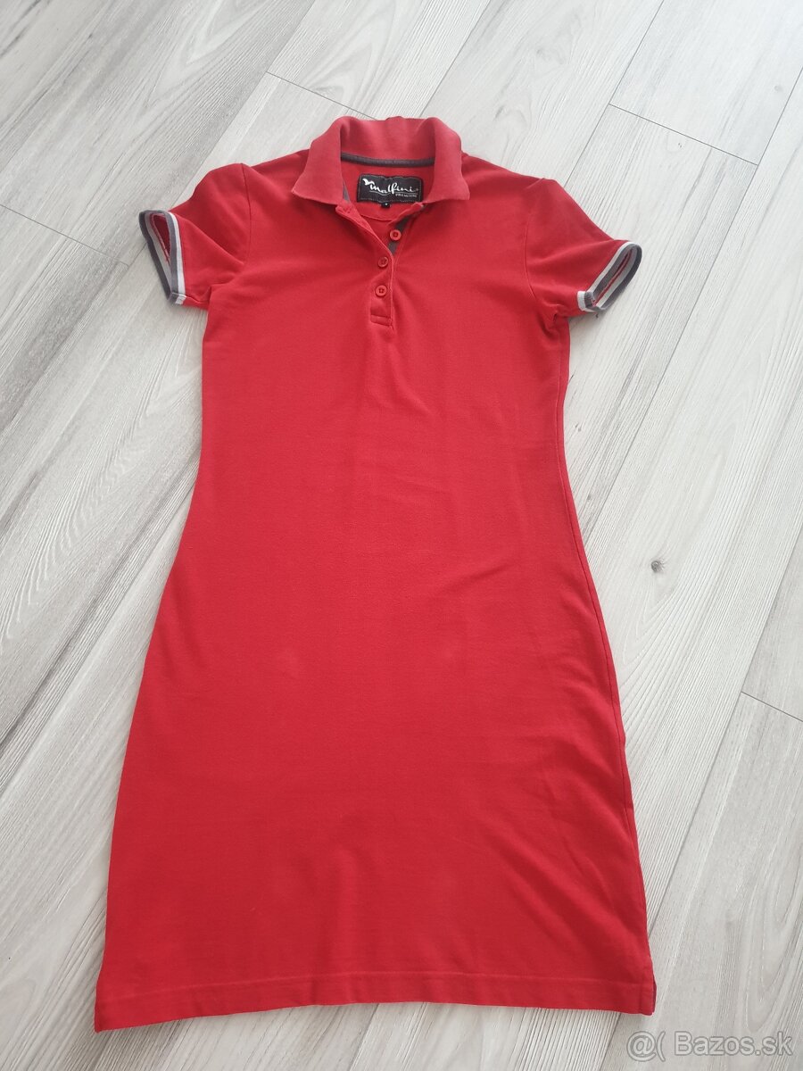 polo šaty