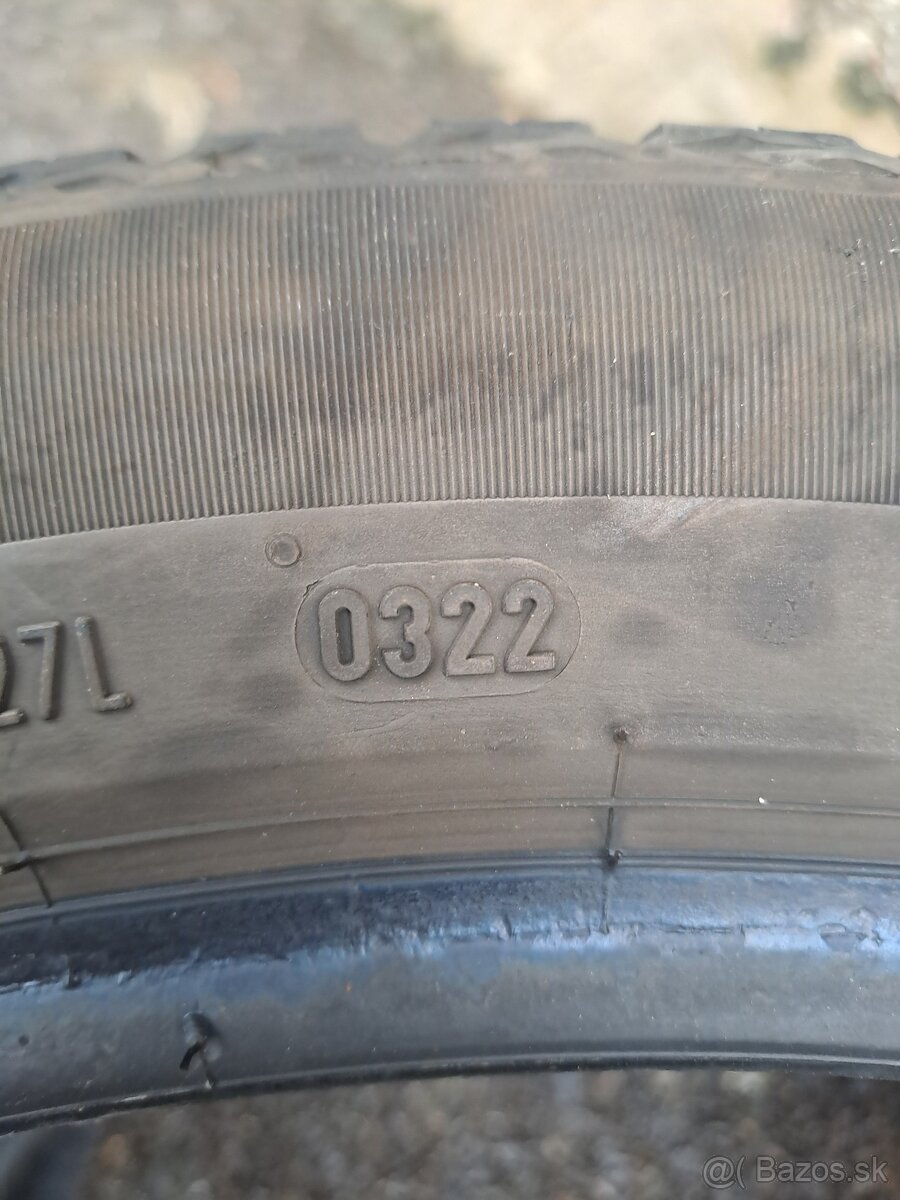 Gumy prešli 225/45/18