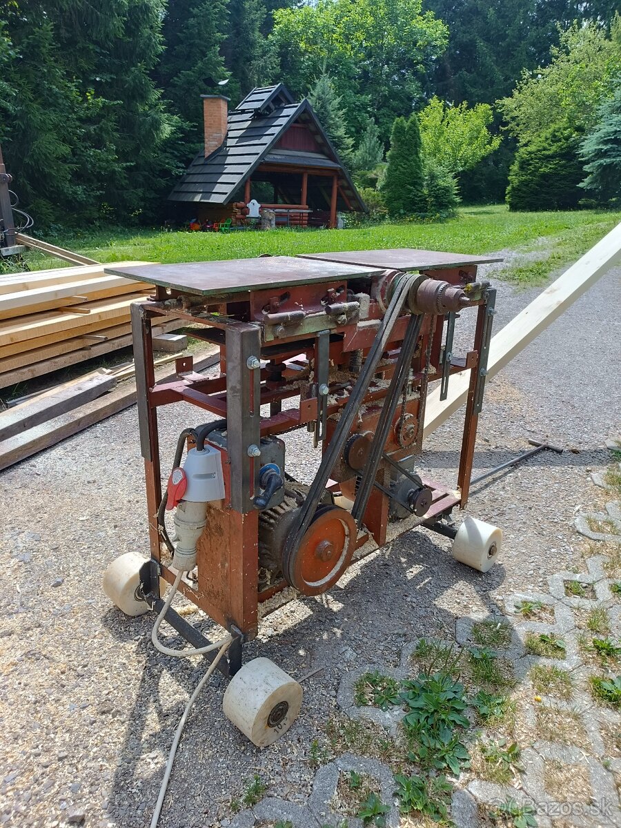 Na predaj hobľovačka