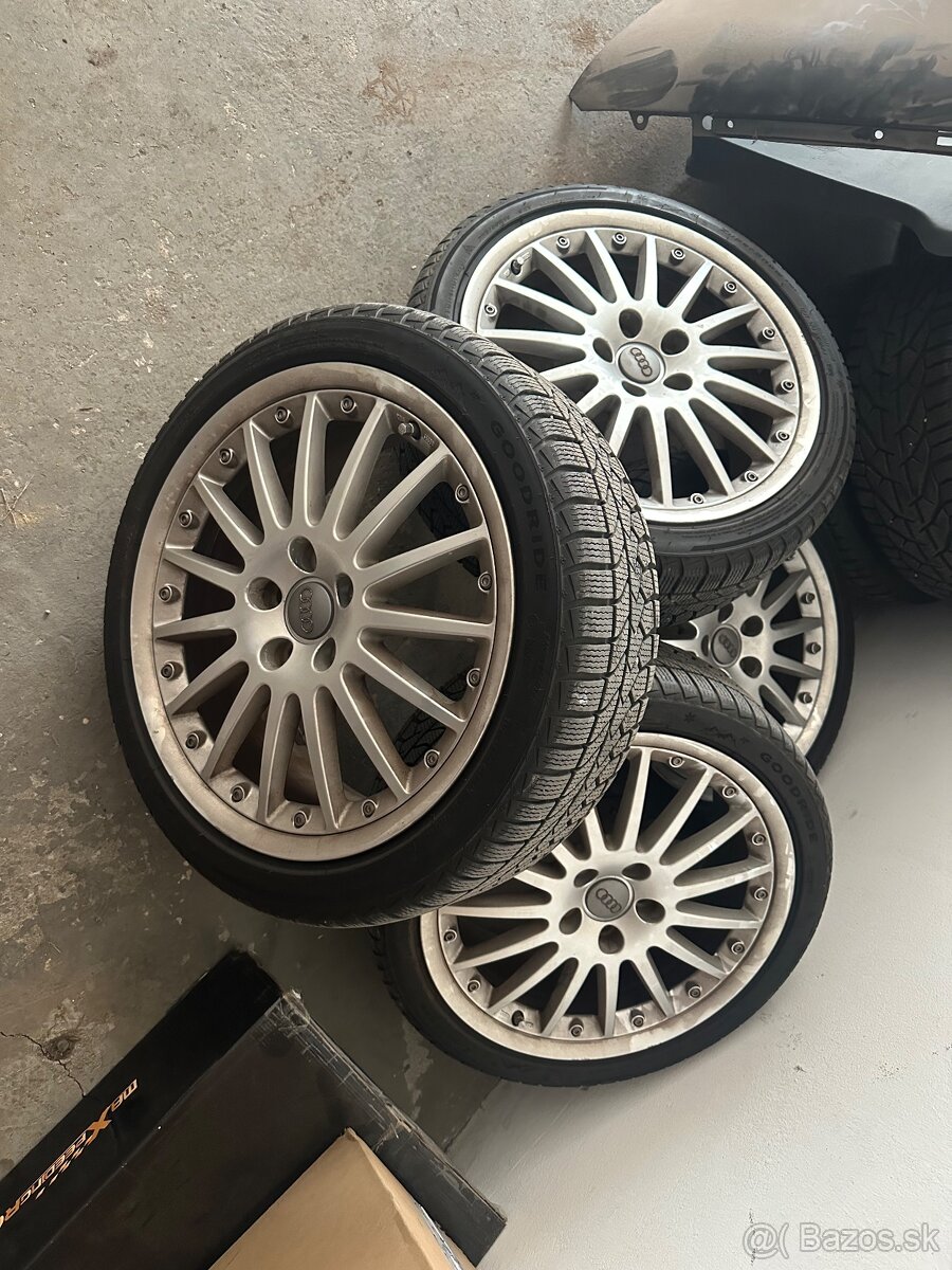 BBS speedline anvelope r18