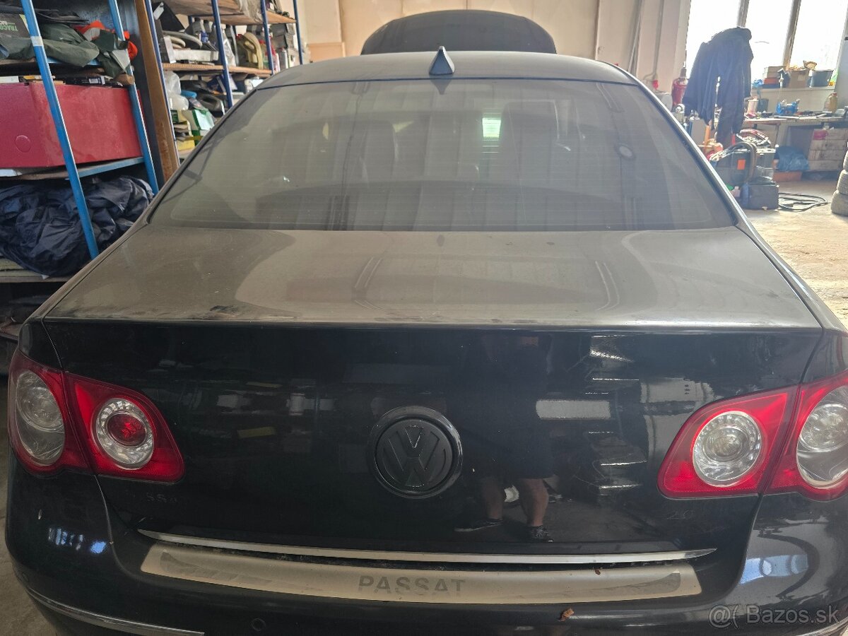 Rozpredam passat b6