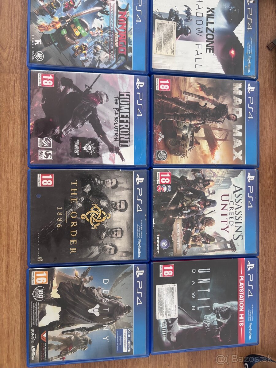Hry na PS4