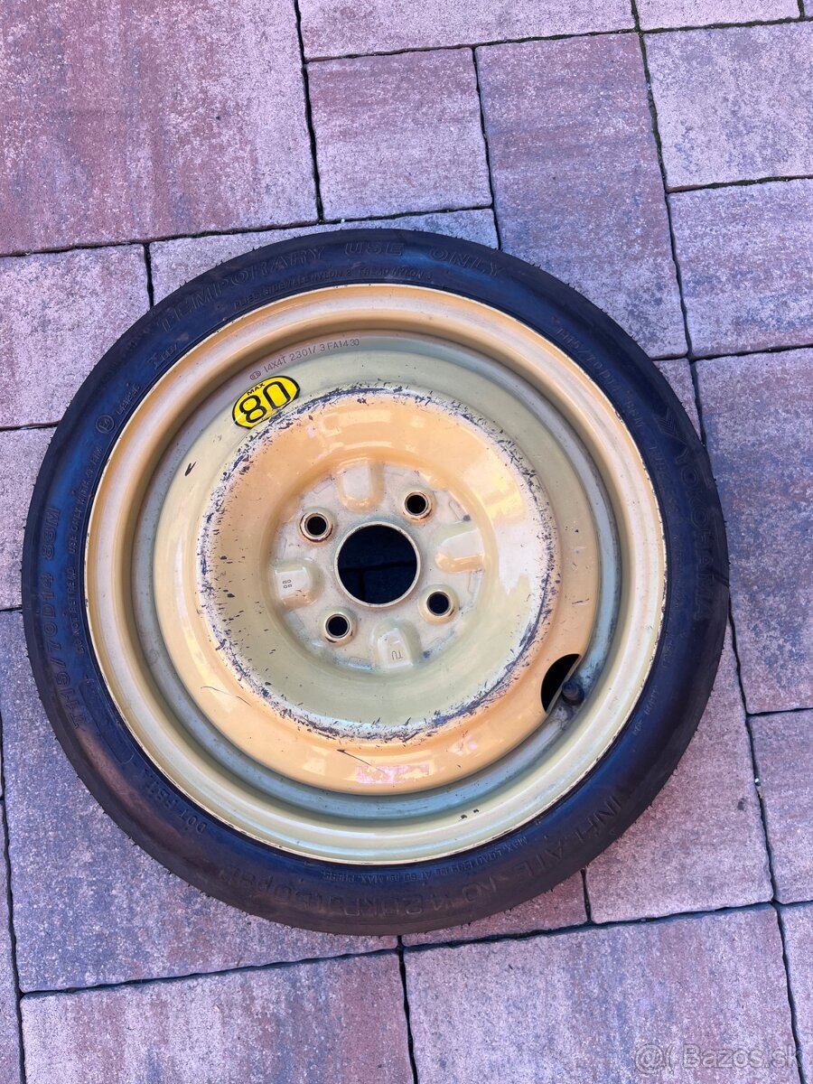 Rezervné koleso Mazda R14, 5x114,3