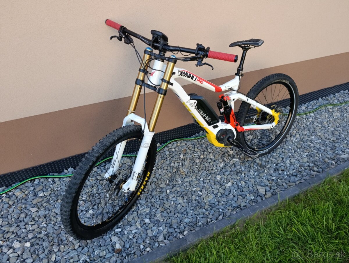 Ebike Predám celoodpruženy elektrobicykel HaiBike XL