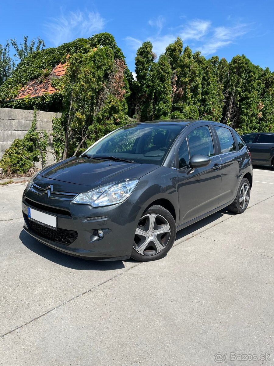 Citroën C3 PureTech, 2016, 60 kW, 142929 km