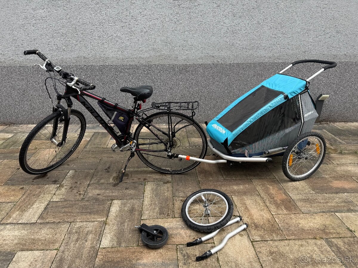 Bicykel + cyklovozík