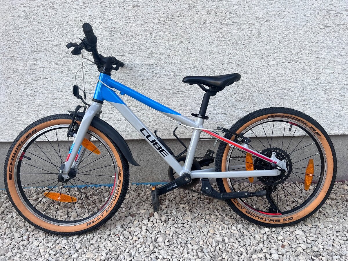 CUBE ACID SL 200 5-8rokov 110-130cm